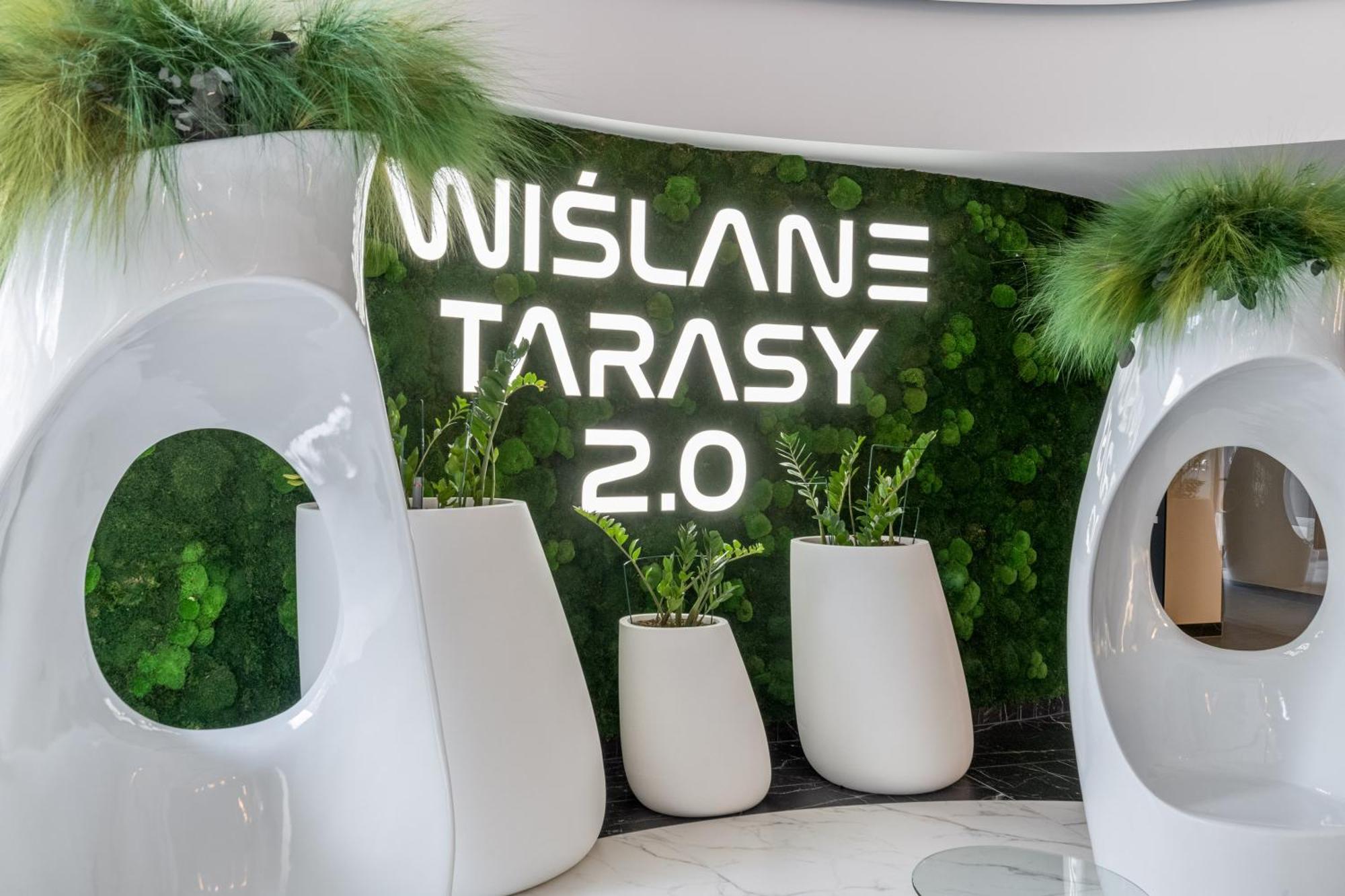 Wislane Tarasy 2.0 Chic * Krakau