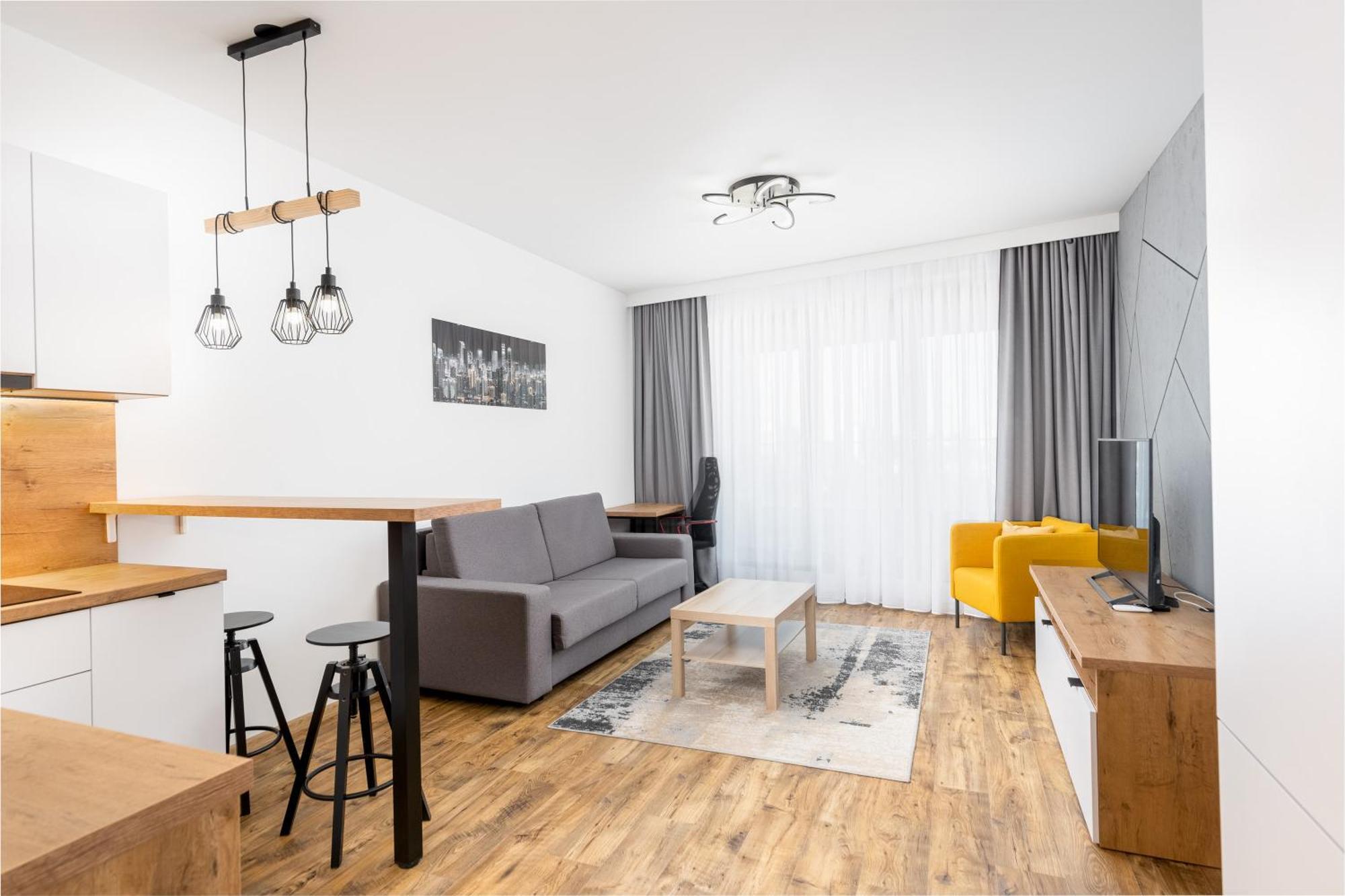 Wislane Tarasy 2.0 Chic Apartment *