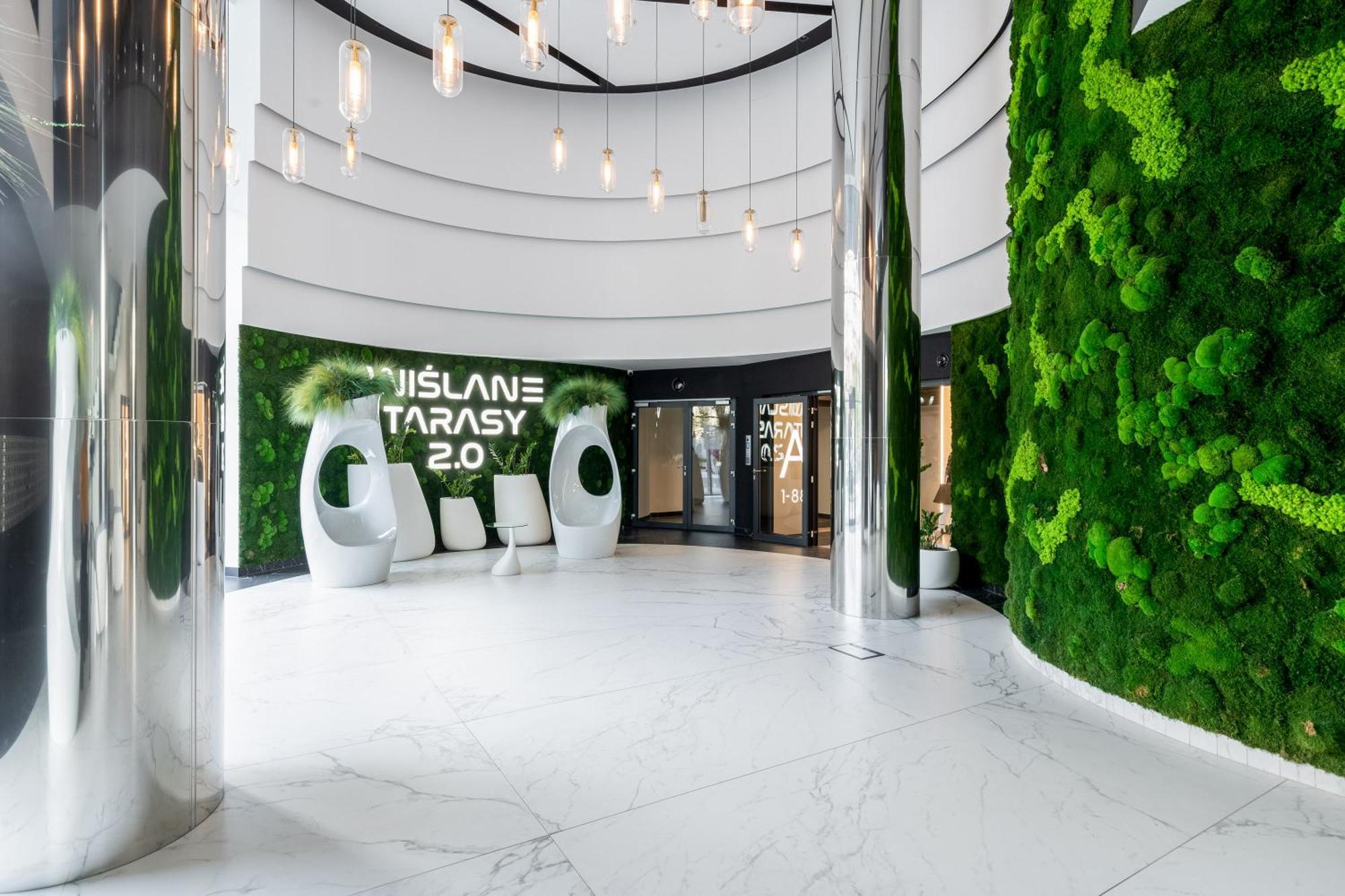 Wislane Tarasy 2.0 Chic Apartment Krakau
